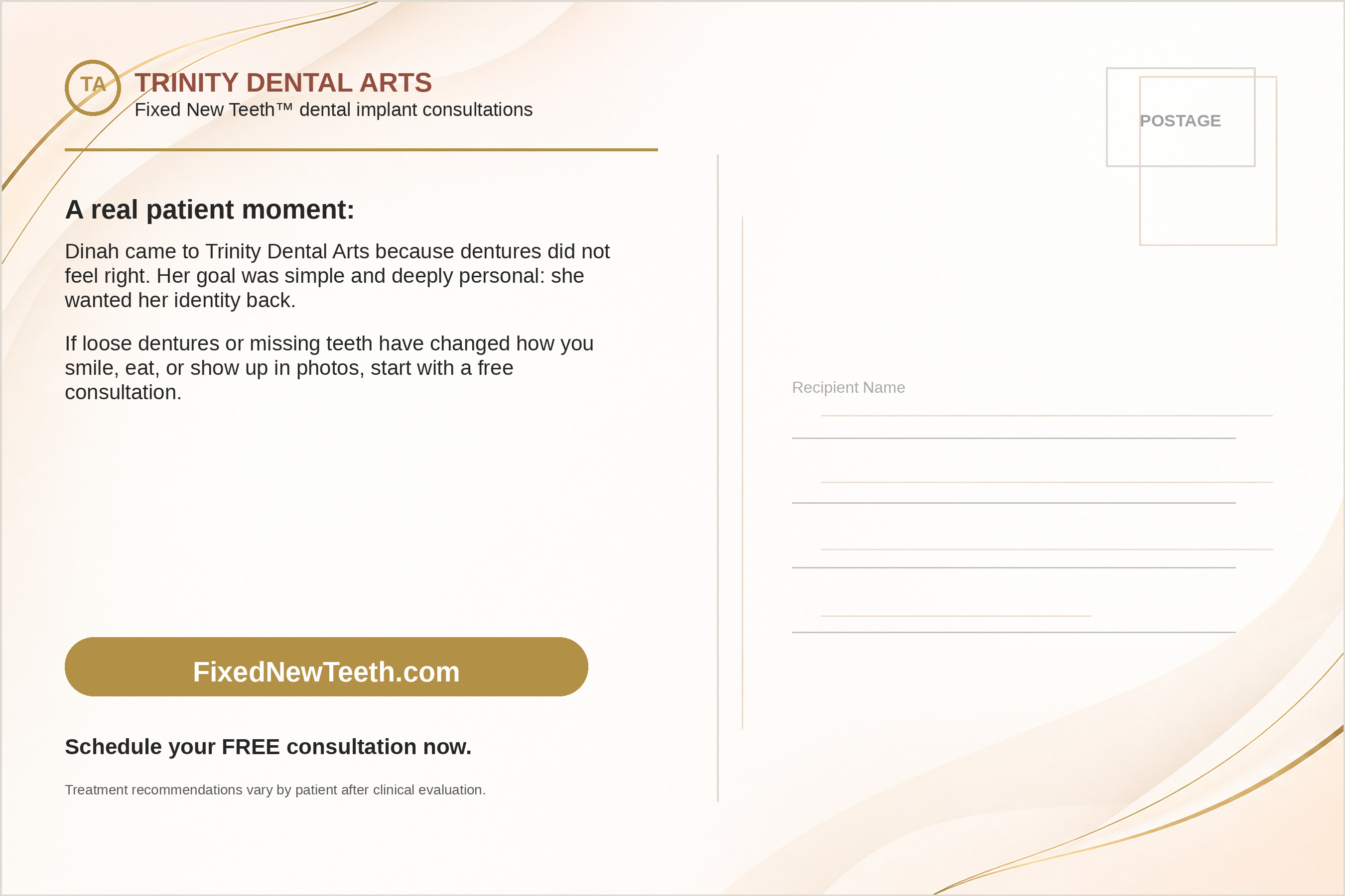 Concept 1 — Get Your Identity Back — Back